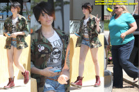 Paris Jackson & Her Mother Debbie Rowe Out For Lunch