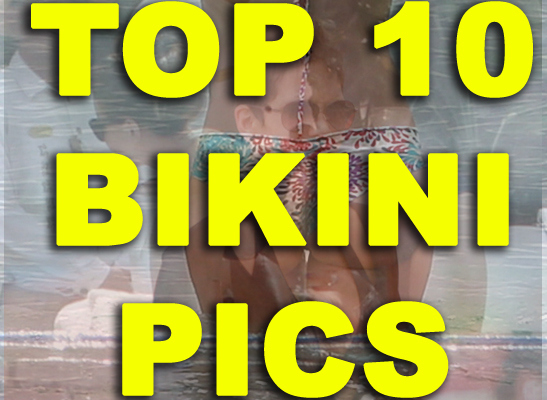 Top 10 Bikini Pics For March, 2012