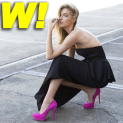 Jennifer Hawkins Spices Things Up For Her Shoe Collection