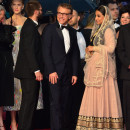 Christoph Waltz & Vidya Balan