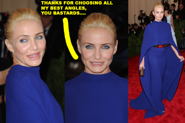 Celebrities arrive at 'The Costume Institute Benefit Gala' in New York