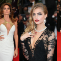 Ageless Cindy Crawford & Cara Delevingne Sizzle @ 66th Cannes Film Festival Opening Ceremony