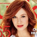 Christina Hendricks Brings The Links!