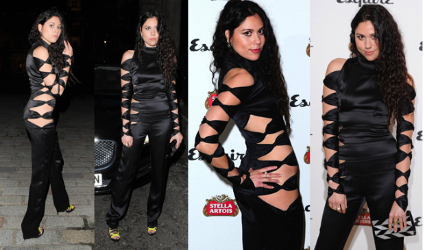 Eliza Doolittle seen arriving at the Esquire Summer Party Somerset House The Strand in London