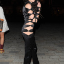 Eliza Doolittle seen arriving at the Esquire Summer Party Somerset House The Strand in London