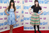 Hannah Simone vs. Zooey Deschanel at “New Girl” Event