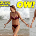 Rio de Janeiro: Bikini-Clad Heather Graham Enjoys The Beach with Ken Jeong