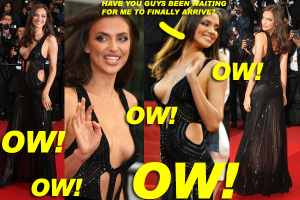 Irina Shayk Makes 2013 Cannes Film Festival Debut At “All Is Lost” Premiere