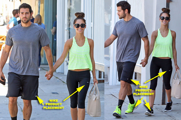 Jesse Metcalfe, Cara Santana