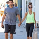 Semi-Exclusive... Jesse Metcalfe & Cara Santana Shopping In West Hollywood