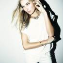 Jessica Hart - Simons Spring 2013 10