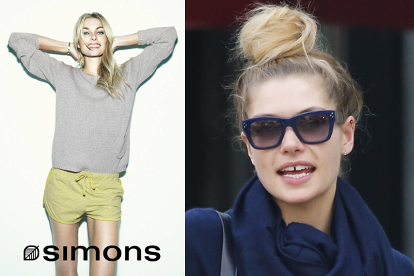 Jessica Hart - Simons Spring 2013 2