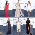 Top 10 Best Dressed at amfAR 20th Annual Cinema Against AIDS