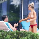 Joanna Krupa Shows Off Her Assets!