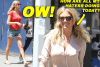 Kate Upton Rocks Short-Shorts on “The Other Woman” Film Set