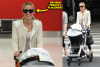 Celebrity Strollers: Kristin Cavallari Catwalks Through LAX With Camden