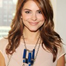 Maria Menounos backstage at SiriusXM studios in NYC 2