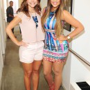 Maria Menounos backstage at SiriusXM studios in NYC 4