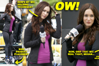 Megan Fox All Smiles As She Films ‘Teenage Mutant Ninja Turtles’ in NYC