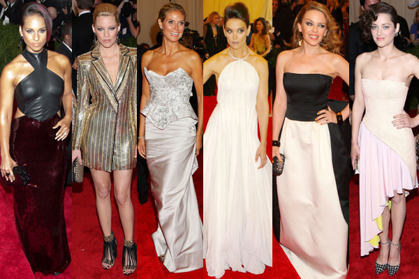 Alicia Keys, Elizabeth Banks, Heidi Klum, Katie Holmes, Kylie Minogue, Marion Cotillard