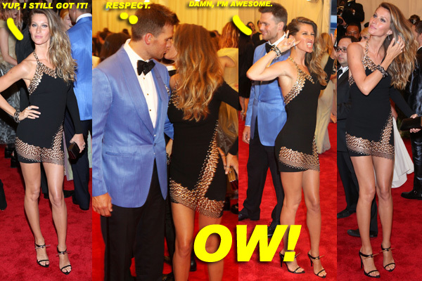 Gisele Bundchen, Tom Brady