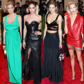 Fashionable Ladies at 2013 Met Gala “PUNK: Chaos to Couture” (Part Two)