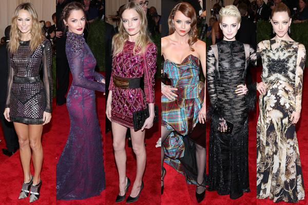 Stacy Keibler, Minka Kelly, Kate Bosworth, Christina Ricci, Anne Hathaway, Amanda Seyfried