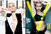 Miley Launches Sultry Assault on Newsstands: V Magazine in May; Elle UK in June