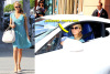 Paris Hilton Rolled-Out In Her Lexus LFA Supercar In Beverly Hills