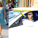 Paris Hilton Rolled-Out In Her Lexus LFA Supercar In Beverly Hills