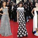 Fashionable Ladies: ‘Blood Ties’ Red Carpet Premiere At Cannes Film Festival