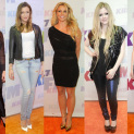 Fashionable Ladies at 102.7 KIIS FM 2013 Wango Tango (Part Two)