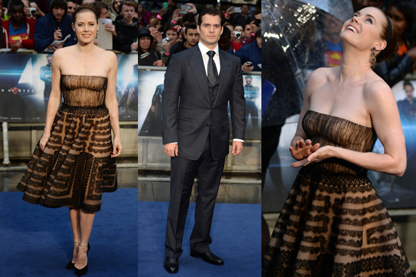 Amy Adams & Henry Cavill