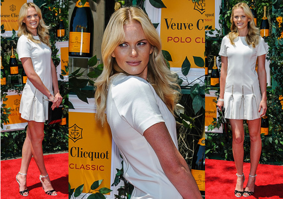 Anne V Veuve Clicquot Polo Classic