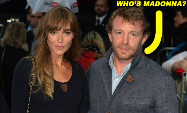 Guy Ritchie and Jacqui Ainsley