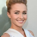 Hayden Panettiere attends the Georgio Armani show for Milan Fashion Week ADDS-1