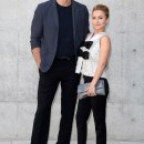 Hayden Panettiere attends the Georgio Armani show for Milan Fashion Week ADDS-2