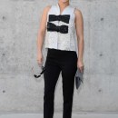 Hayden Panettiere attends the Georgio Armani show for Milan Fashion Week ADDS-4