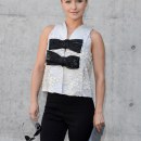 Hayden Panettiere attends the Georgio Armani show for Milan Fashion Week ADDS-7