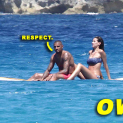 Kevin-Prince Boateng & Fiance Melissa Satta Enjoy Luxurious Ibiza!