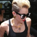 Miley Cyrus Steps Out In Miami