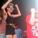 Miley Cyrus arrives at the Y100 Mack-A-Poolooza pool party in Miami ADDS-3