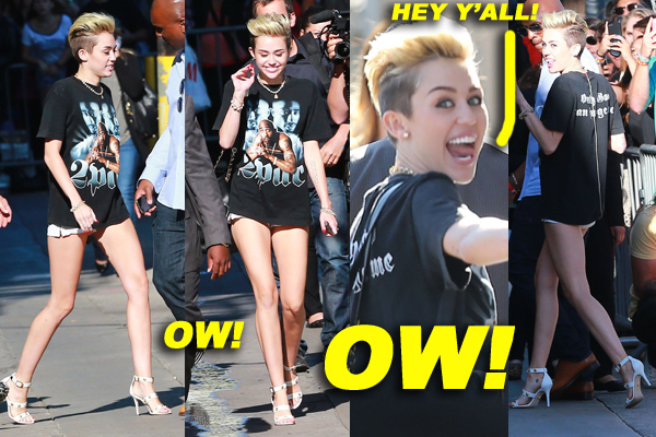 Miley Cyrus Making An Appearance On Jimmy Kimmel Live!