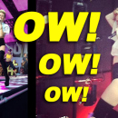 Miley Cyrus Making A Leggy Appearance On Jimmy Kimmel Live! adds 1A