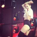 Miley Cyrus Making A Leggy Appearance On Jimmy Kimmel Live! adds 2