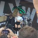 Miley Cyrus Making A Leggy Appearance On Jimmy Kimmel Live! adds 5