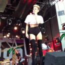 Miley Cyrus Making A Leggy Appearance On Jimmy Kimmel Live! adds 6