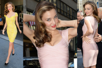 NYC: Miranda Kerr Looks Stunning on ‘Fox & Friends’! OWW!!