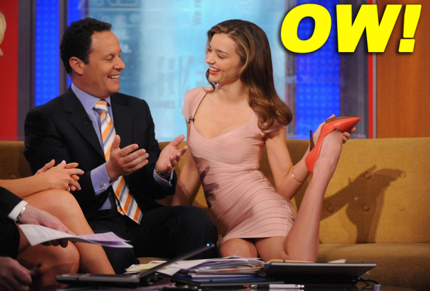 Miranda Kerr - visits 'Fox & Friends' at FOX Studios in NYC adds-22