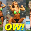 Nikki Leigh Doing A Sexy Bikini Photoshoot In Beverly Hills